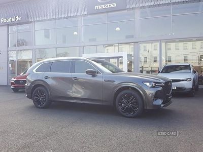 Grey Used 2025 Mazda CX-80 Homura-Line SUV | £39,950 (Fair price)