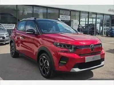 New Citroën C3 101 HP (74 kW) 2026 Red SUV
