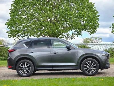 Second-hand Mazda CX-5 Inclusive 150 CP (110 kW) 2017 Gri SUV