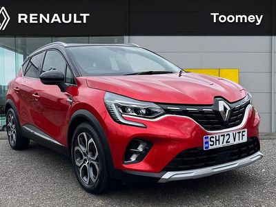 Used Renault Captur Techno 142 HP (104 kW) 2023 Red  SUV