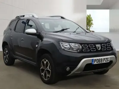 Used Dacia Duster Prestige 2019 Black SUV