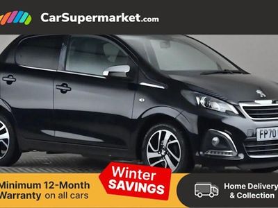 Used 2022 Peugeot 108 Collection Hatchback | £8,497 (Fair price)