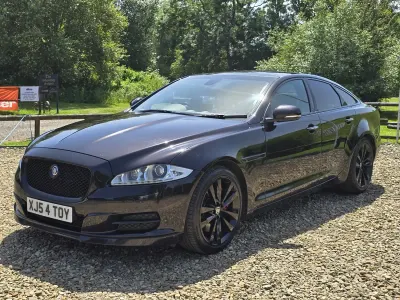 Used Jaguar XJ Portfolio 275 HP (202 kW) 2013 Black Sedan