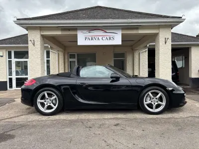 Used Porsche Boxster