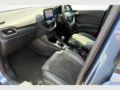 Used Ford Fiesta Active X 123 HP (90 kW) 2023 Blue Hatchback