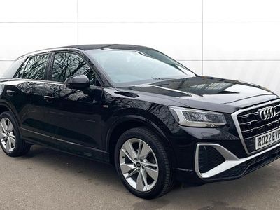 Used Audi Q2 S-Line 150 HP (110 kW) 2026 SUV