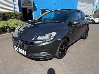 Used Vauxhall Corsa 75 HP (55 kW) 2016 Grey Hatchback