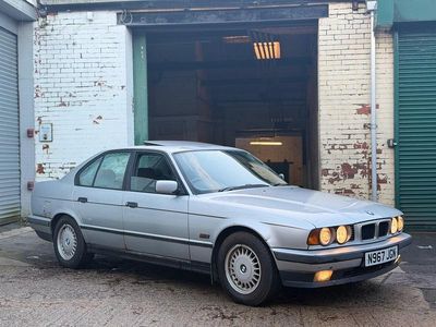Silver Used 1995 BMW 525 Sedan | £1,200