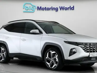Used Hyundai Tucson Ultimate 265 HP (194 kW) 2023 White SUV