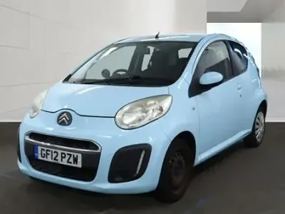 Used Citroën C1 VTR Sport 68 HP (50 kW) 2012 Blue Hatchback