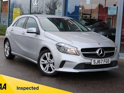 Used Mercedes A180 109 HP (80 kW) 2017