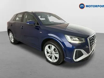 Used Audi Q2 S-Line 2023 Blue SUV