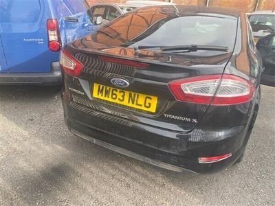 used Ford Mondeo TITANIUM X BUSINESS EDITION TDCI Hatchback