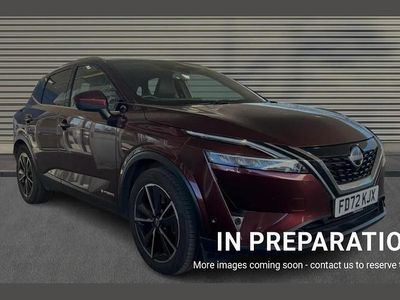 Used Nissan Qashqai Tekna 190 HP (139 kW) 2022 Red SUV