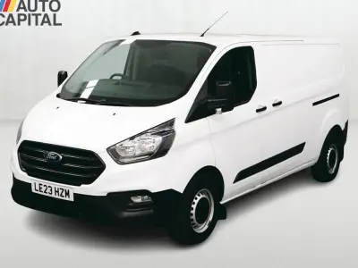 Used Ford Transit Custom 130 HP (95 kW) 2023 White Van
