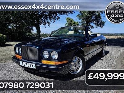 Used Bentley Azure 1997 Blue Cabriolet