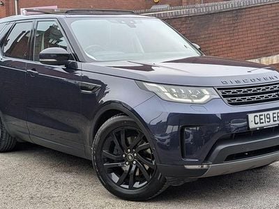 Used Land Rover Discovery 5 HSE 2019 Blue SUV