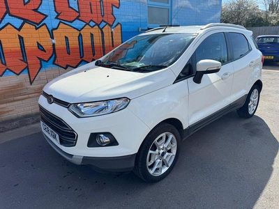 Used Ford Ecosport Titanium 95 HP (69 kW) 2018 White SUV