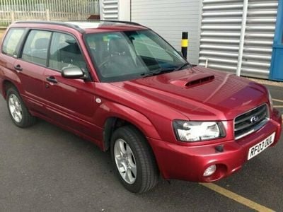 Used Subaru Forester 2003 SUV