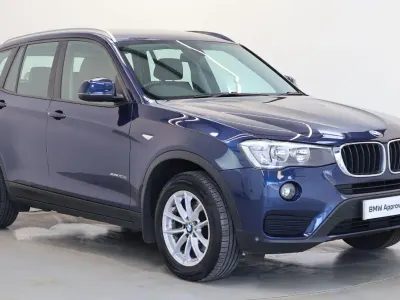 Used BMW X3 Sport Line 190 HP (139 kW) 2016 Blue SUV