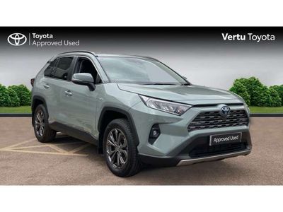 used Toyota RAV4 Hybrid 2.5 VVT-i Hybrid Design 5dr CVT