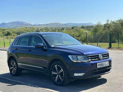 Begagnad VW Tiguan SE 150 HK (110 kW) 2016 Blå SUV