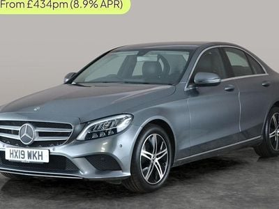 Used Mercedes C200 184 HP (135 kW) 2019 Grey Sedan