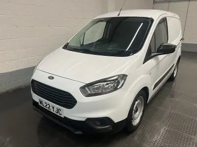 Used Ford Transit S 100 HP (73 kW) 2022 White Van