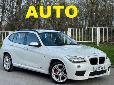 Used BMW X1 M Sport 143 HP (105 kW) 2013 White SUV