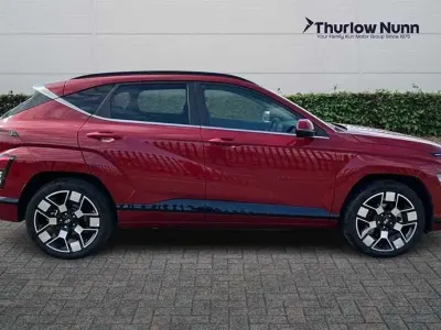 Used Hyundai Kona Ultimate 160 kW (218 HP) 2026 Red SUV