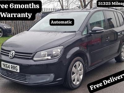 Used VW Touran Sport 140 HP (102 kW) 2014 Black MPV