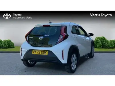 Usado Toyota Aygo X
