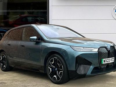 Used BMW iX M Sport 236 kW (322 HP) 2022 Blue SUV
