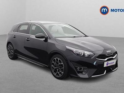 Used Kia Ceed GT-Line 160 HP (117 kW) 2023 Black Hatchback