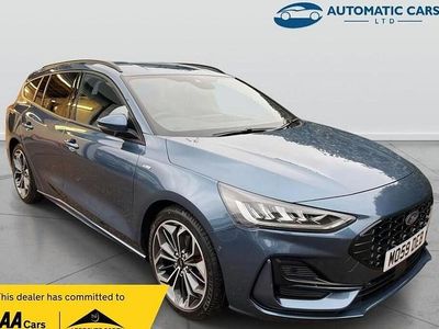Used Ford Focus ST-Line X 2024 Blue Estate