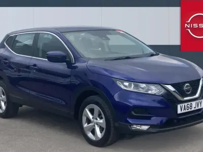 Used Nissan Qashqai Acenta Premium 140 HP (102 kW) 2019 Blue SUV