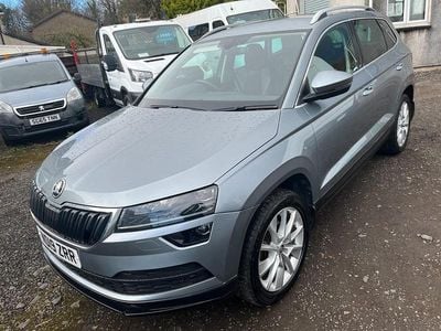 Used Skoda Karoq SE L 150 HP (110 kW) 2019 Grey SUV