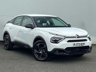 Used Citroën C4 PureTech 130 HP (95 kW) 2023 White SUV