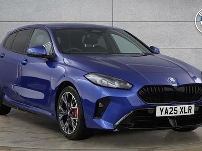 Used BMW 120 M Sport 168 HP (123 kW) 2025 Blue Hatchback