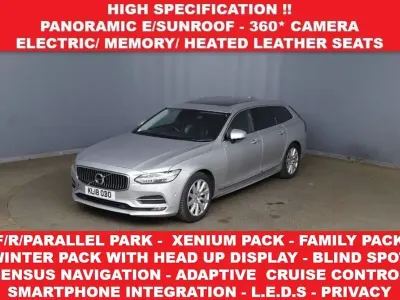 Used Volvo V90