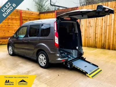 Used Ford Tourneo Connect Titanium 2020 Grey MPV