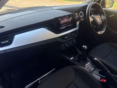 Used Skoda Kamiq SE Drive 150 HP (110 kW) 2023 Black SUV