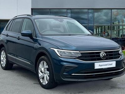 Used VW Tiguan Life 150 HP (110 kW) 2022 Blue SUV