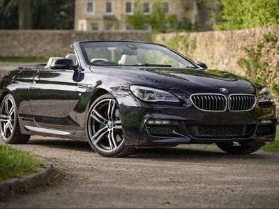 Used BMW 640 Cabriolet M Sport 2018 Black Cabriolet