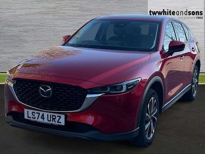 Used Mazda CX-5 Exclusive-Line 165 HP (121 kW) 2025 SUV