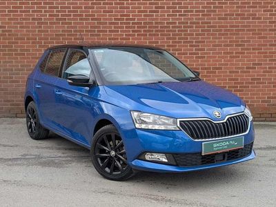 Used Skoda Fabia Colour Edition 70 HP (51 kW) 2019 Blue Hatchback
