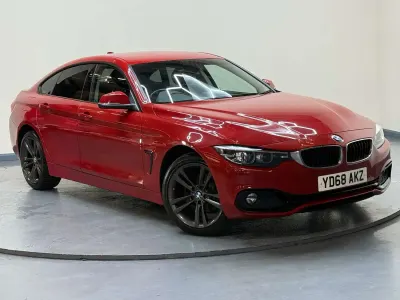 Usado BMW 420