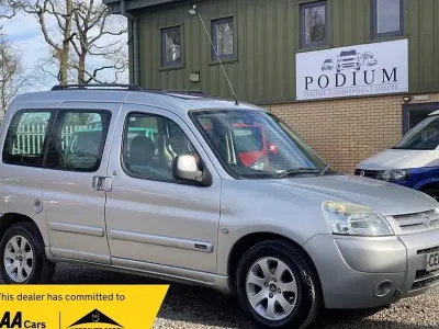 Used Citroën Berlingo 90 HP (66 kW) 2005 Silver MPV