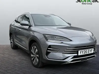 Used BYD Seal U Boost 218 HP (160 kW) 2024 Grey SUV