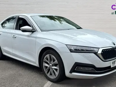 Usado Skoda Octavia SE L 150 CV (110 kW) 2023 Blanco